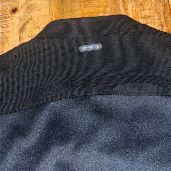 Zara Men's Black Bomber Jacket - Picture 5 of 6